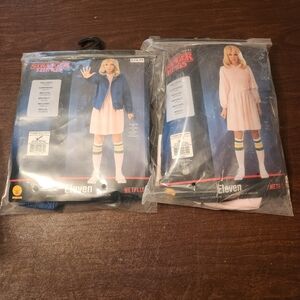 Stranger Things Eleven Costume Set